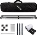 Aluminum Alloy Effect Pedalboard with Carry Bag M802774
