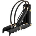 18 Hydraulic Backhoe Thumb, Black Steel Weld On Thumb with Hydraulic Cylinder X253262