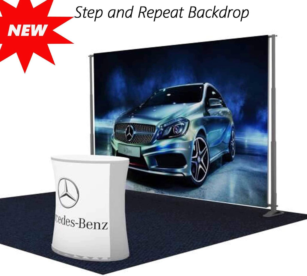 Backdrop Banner Stand with Carrying Case Y2529