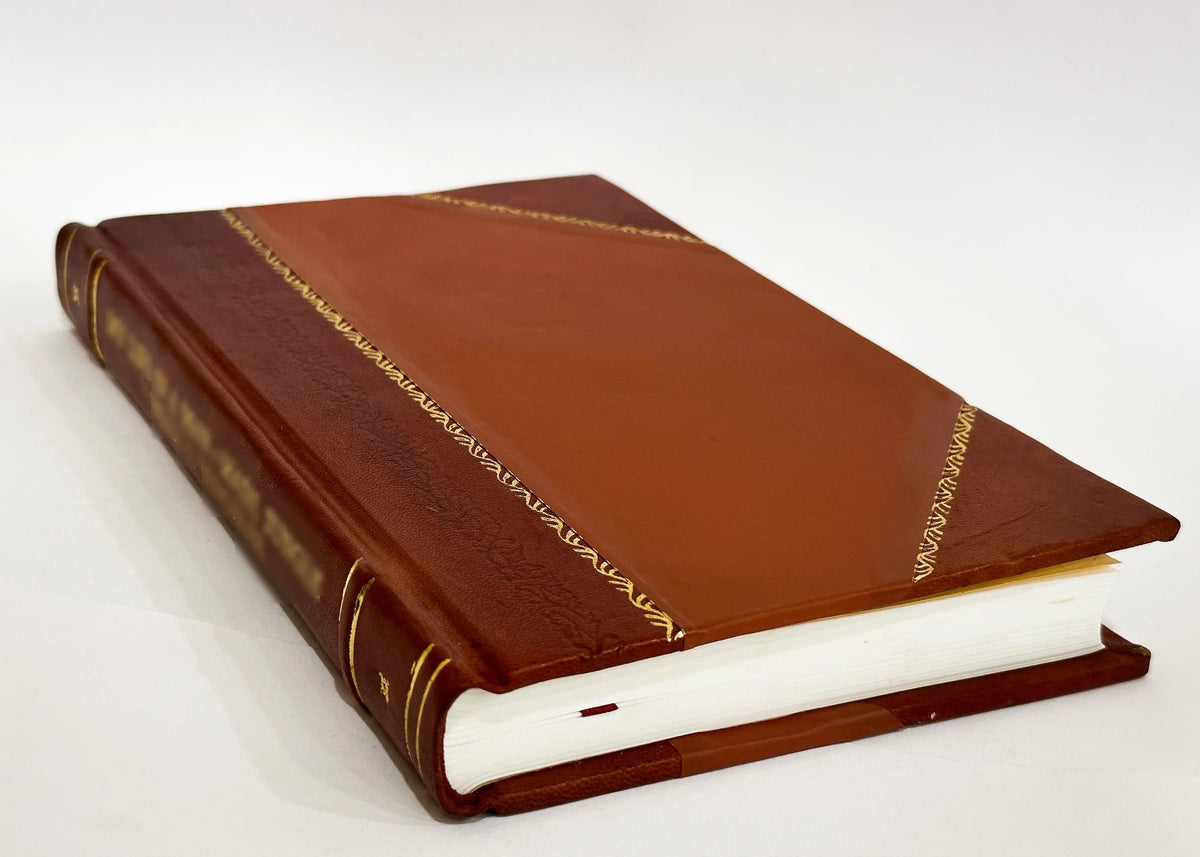 Leather Bound Book U527