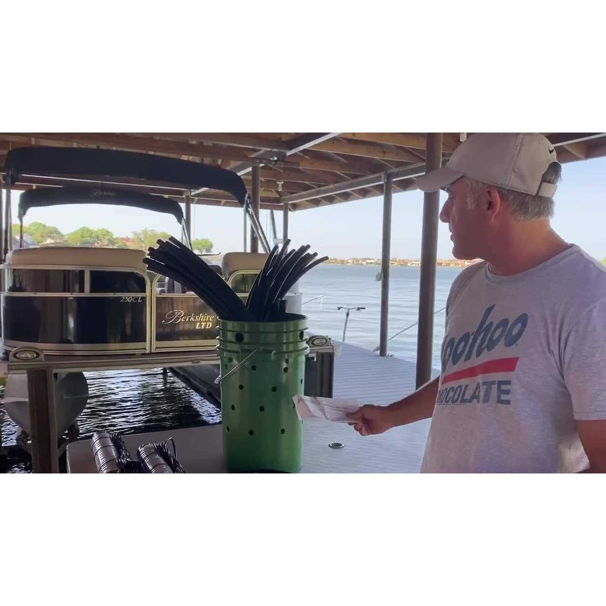 Artificial Fish Habitat Tree for Ponds P607