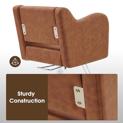 Grey Hydraulic Salon Chair P17831