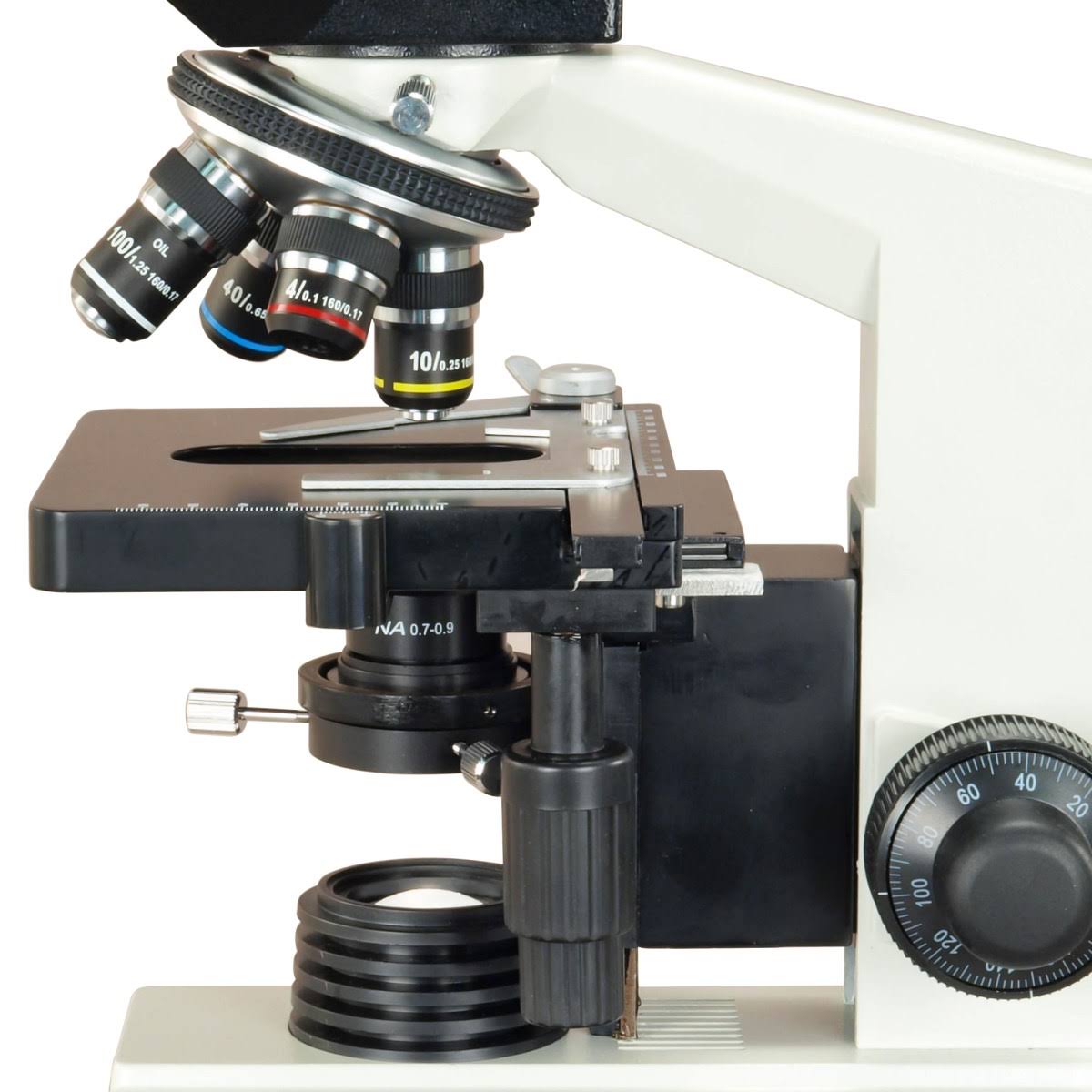 40X-2000X Digital Darkfield Binocular Compound Microscope with 3.0MP USB Camera C288