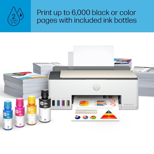 Wireless All-in-One Ink-Tank Printer, white V69970