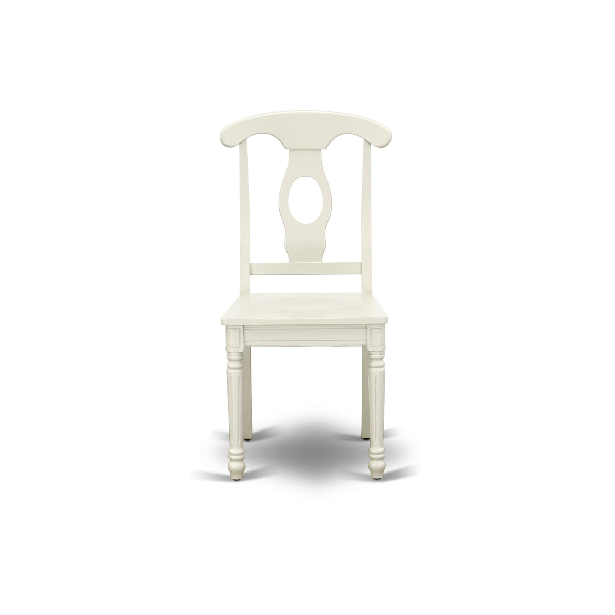 3PC Round Table with Two 9-Inch Drop Leaves and 2 Panel Back Chairs A905