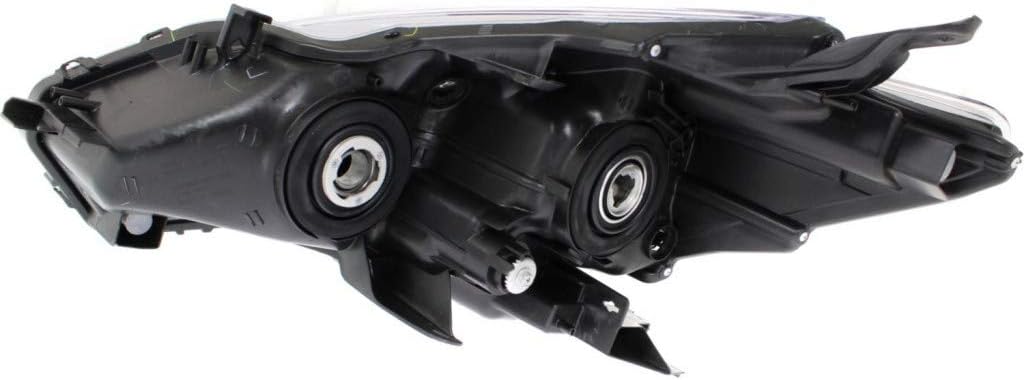 Halogen Headlight Assembly Pair for Toyota Prius V 2012-2014 L1540