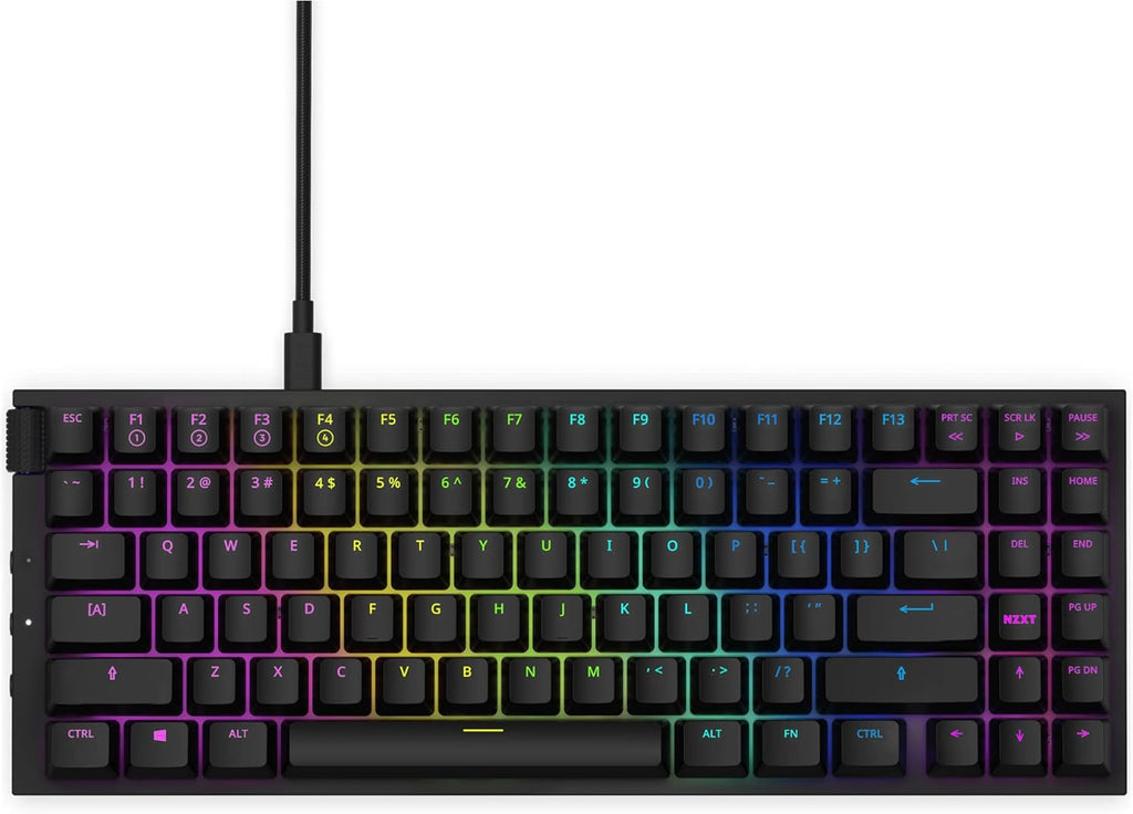 Black Mechanical Keyboard with Hot Swappable Switches G164285
