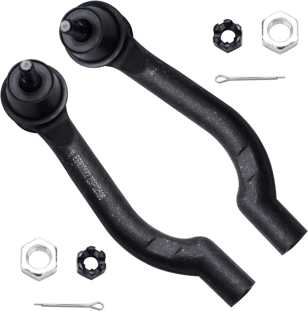 Power Steering Rack and Pinion Outer Tie Rods I373