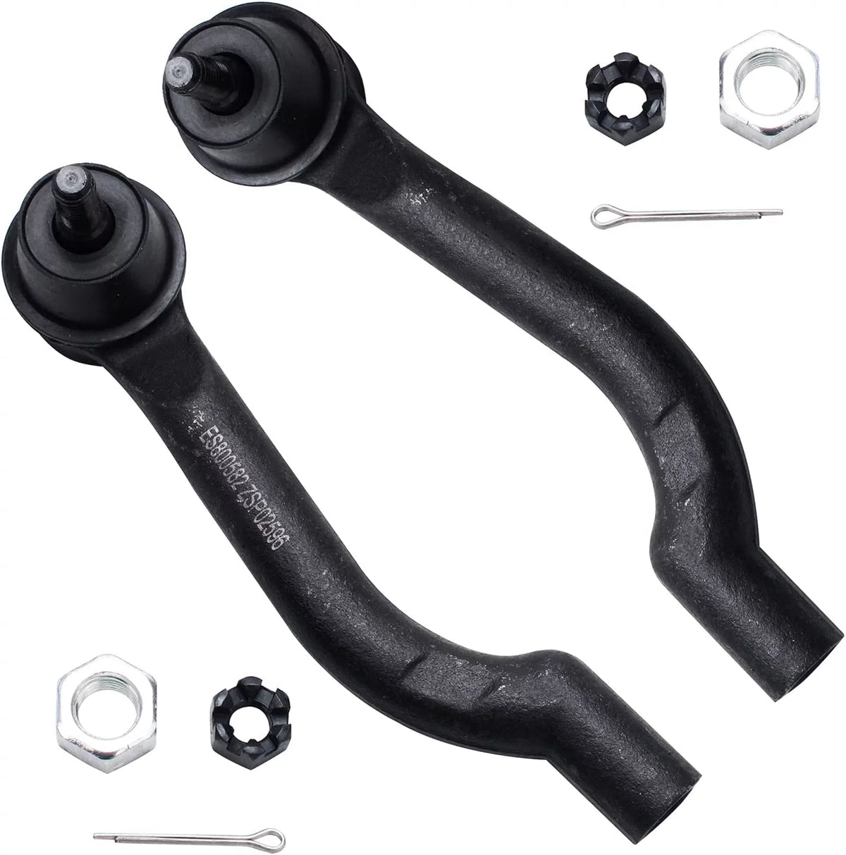 Power Steering Rack and Pinion Outer Tie Rods I373