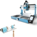 CNC Router Machine with 4th Axis Rotary Module Kit M560