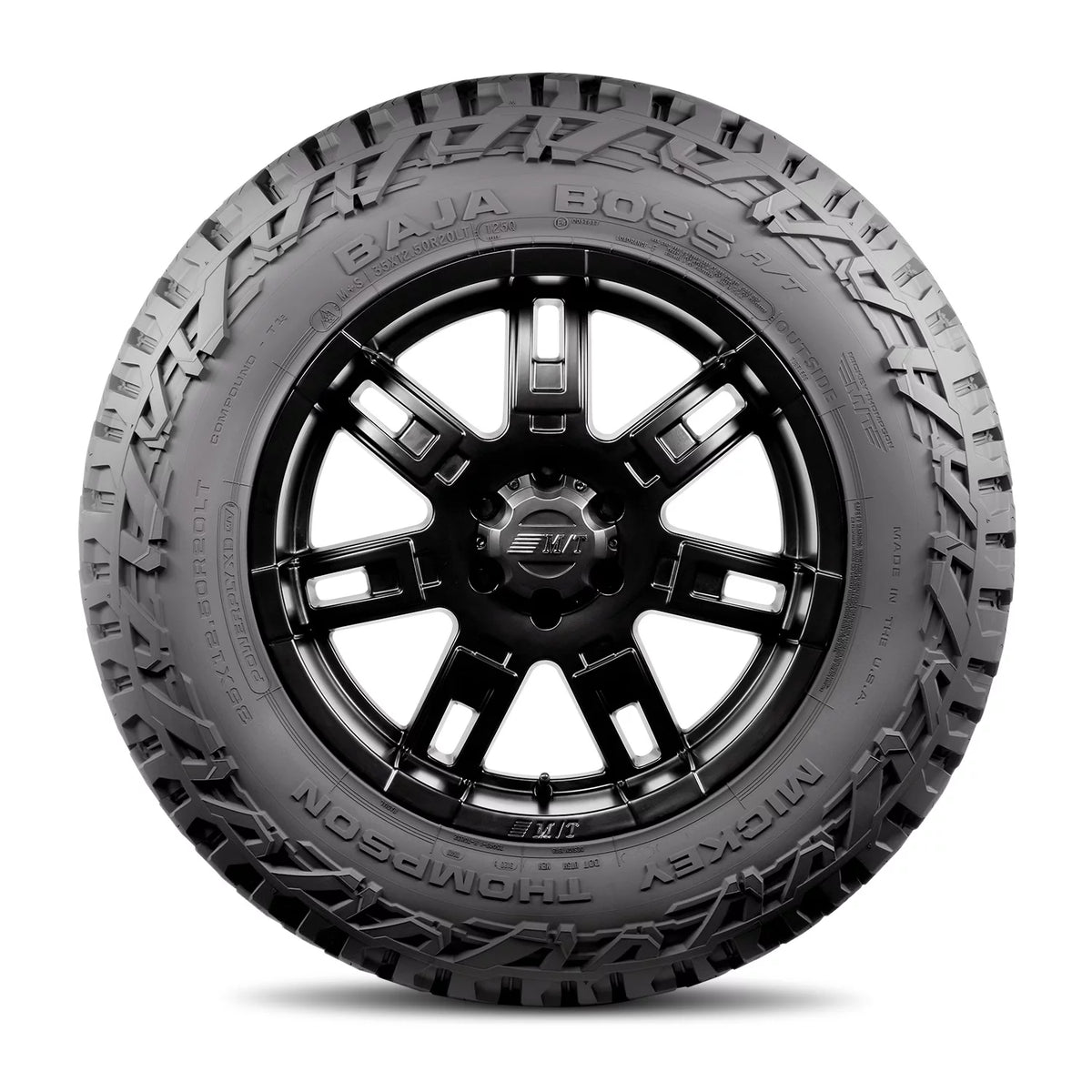All Terrain 265/75R16 Light Truck Tire A97013