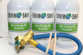 Dye Charge for R1234yf Systems, 3 cans and Brass Charging Hose S387643