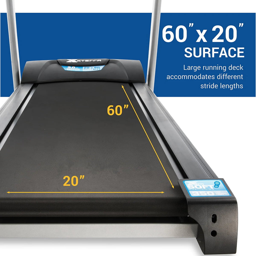 Folding Motorized Treadmill with Bluetooth N90547