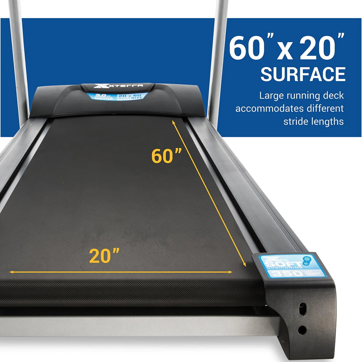 Folding Motorized Treadmill with Bluetooth N90547