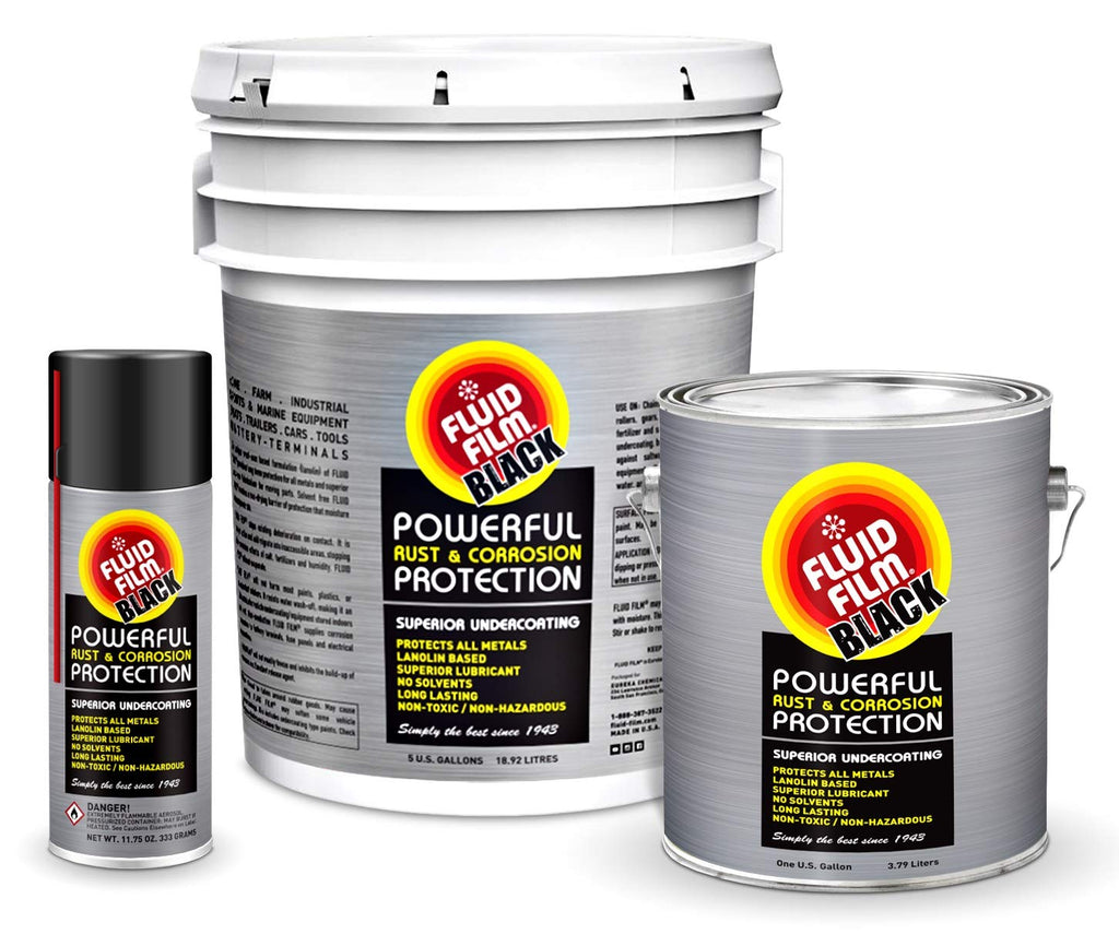 12 Aerosol Cans 11.75 Oz Corrosion Prevention Lubricant Undercoating Z532