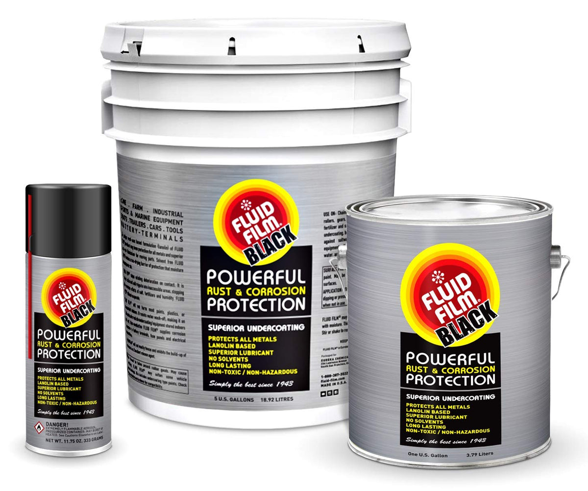 12 Aerosol Cans 11.75 Oz Corrosion Prevention Lubricant Undercoating Z532