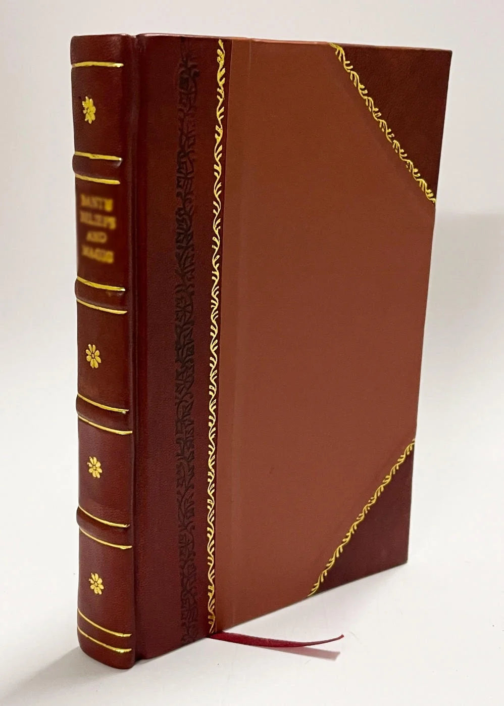 Leather Bound Book L918