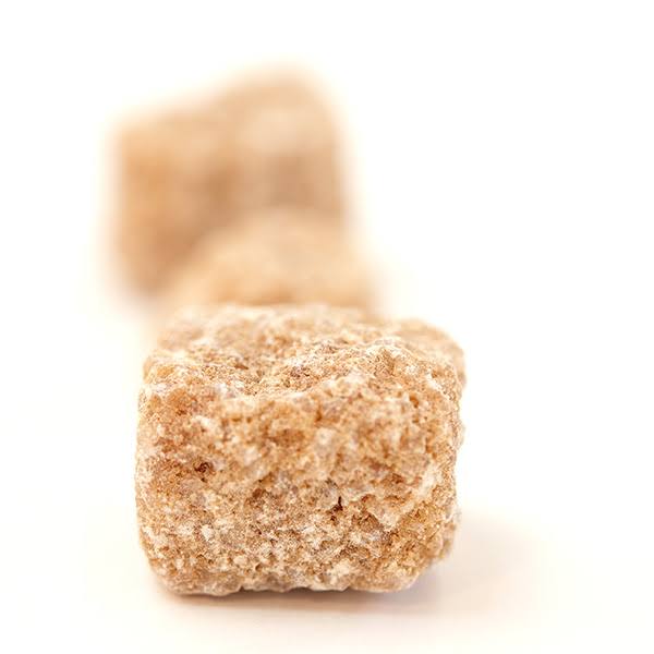 Brown Cane Sugar Cubes 5 lb. Bulk M219709