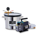 2 Gallon Vacuum Chamber and 38 Micron Vacuum Pump Kit A653