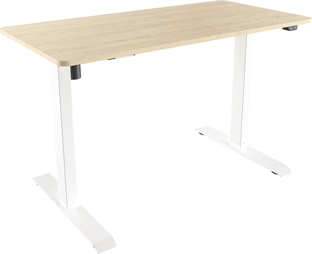 Oak Sit to Stand Desk L86924