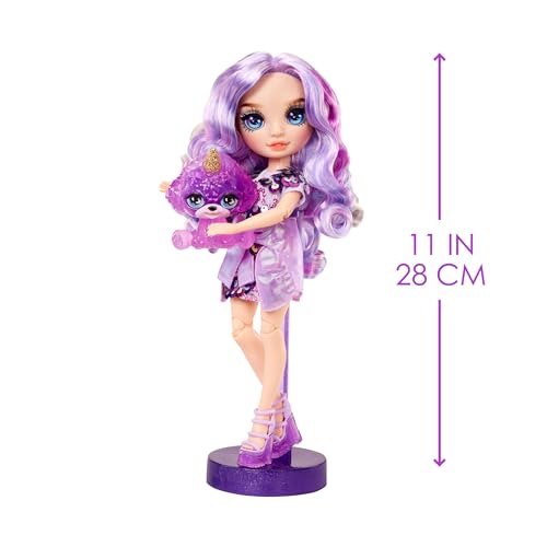 11" Shimmer Posable Fashion Doll with Slime Kit & Pet F429700