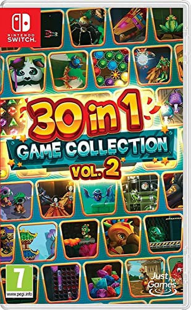 30 In 1 Game Collection (Nintendo Switch) M6710