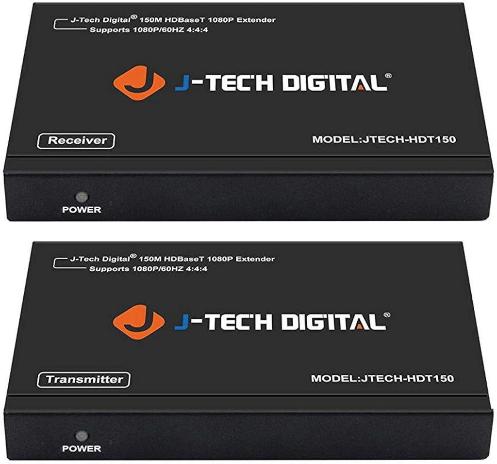 HDMI Extender Over Cat6 150m/492ft HDBaseT 1080P Extender PoC Q29956