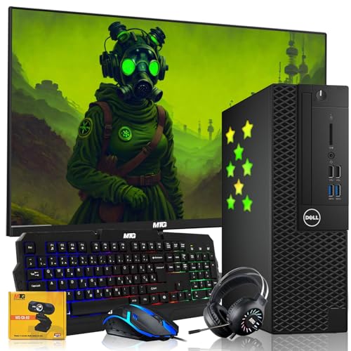 Core i7 16GB RAM 1TB SSD 27-inch Curved Monitor GT 1030 RGB Keyboard Mouse RGB Headphone Webcam Wi-Fi Win 11 Pro Desktop PC O418