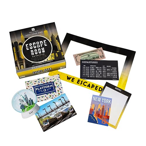 Escape Room Game New York Edition | 2-6 Players | Ages 16+ J49285