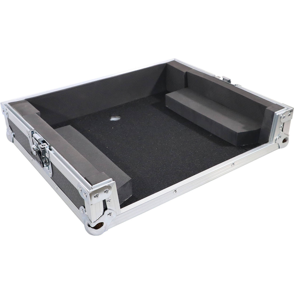 Flight Case for Digital DJ Controller Silver H929