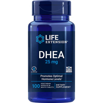 DHEA 25 mg 100 tabs P886