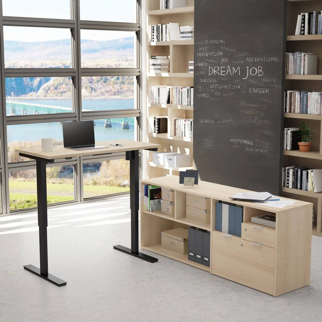 Height Adjustable L-Desk K830
