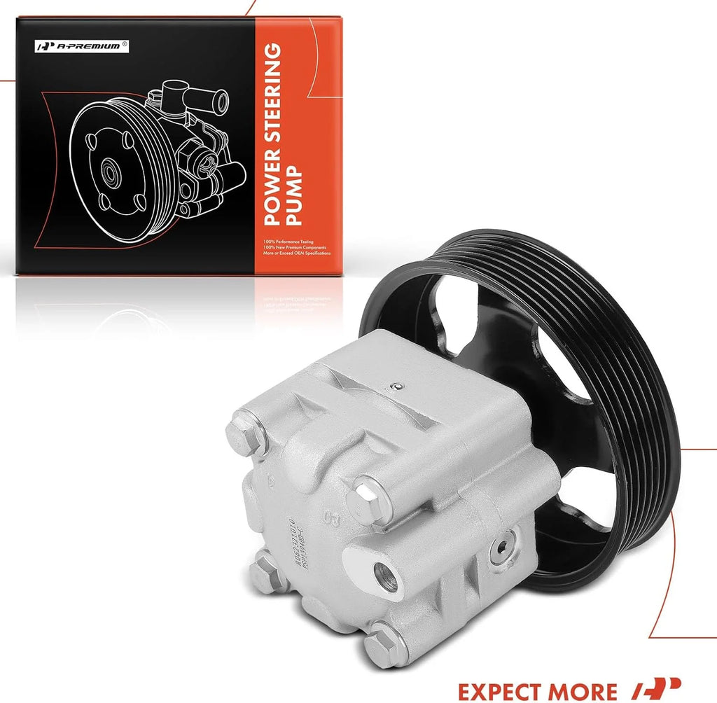 Power Steering Pump with Pulley N808120