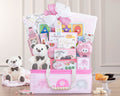 Pink Gift Basket L8767