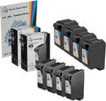 8-Pack Ink Cartridge Replacements for HP 45 & HP 78 X879202