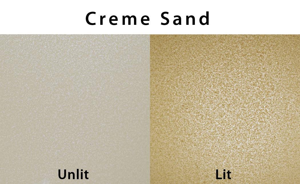 Three Light Flush Mount Creme Sand Z47482