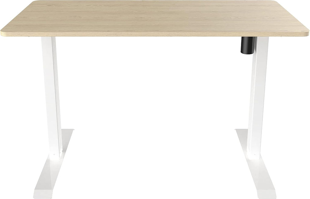 Oak Sit to Stand Desk L86924