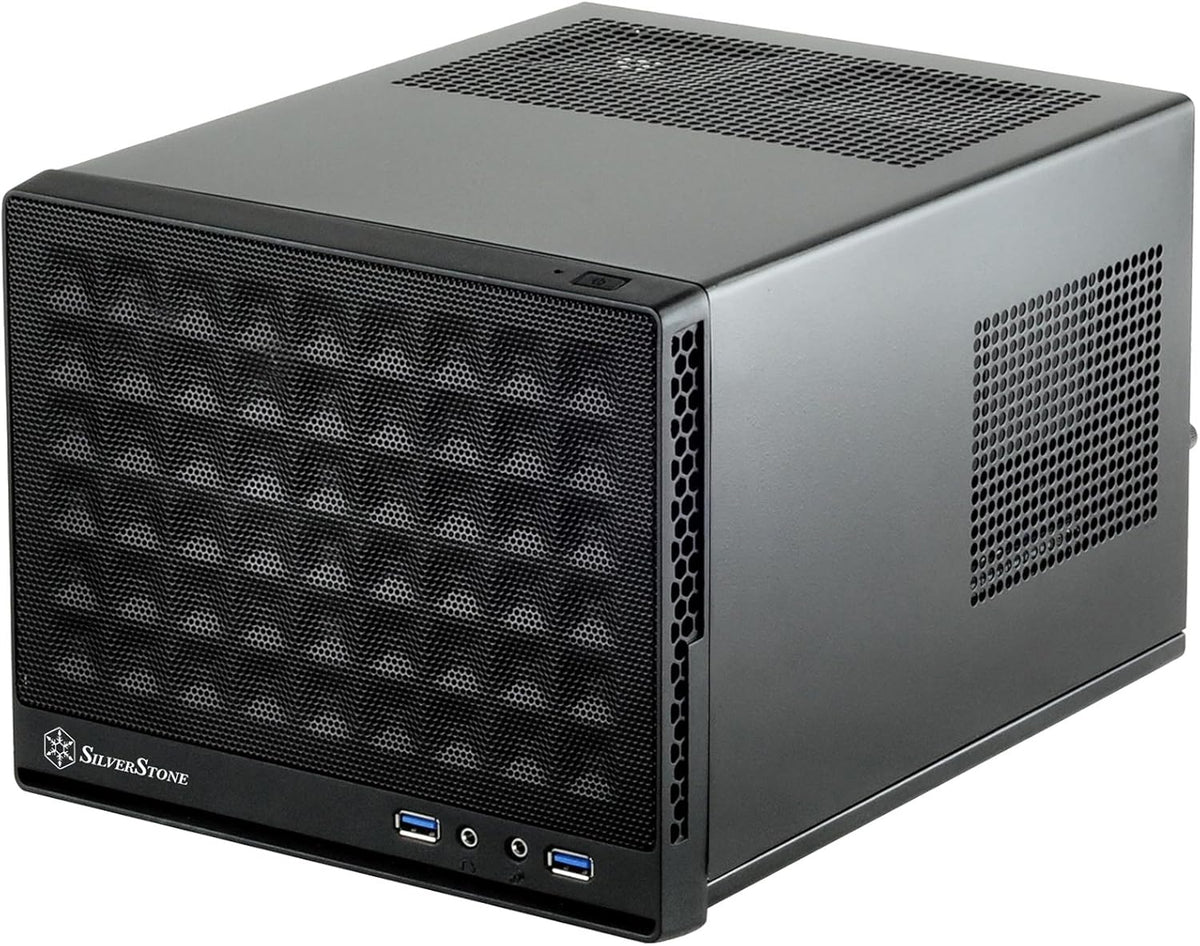 Computer Case with Mesh Front Panel Z286