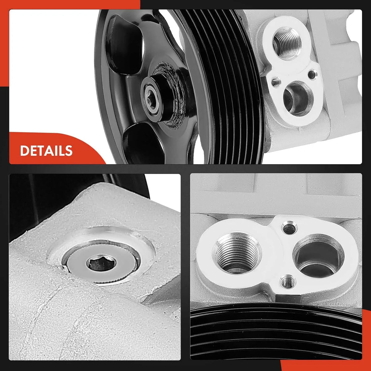Power Steering Pump with Pulley N808120