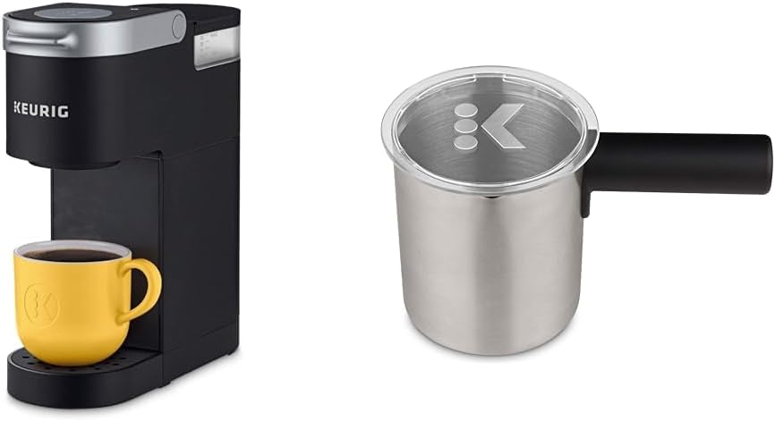 Black Single Serve Coffee Maker Y64341