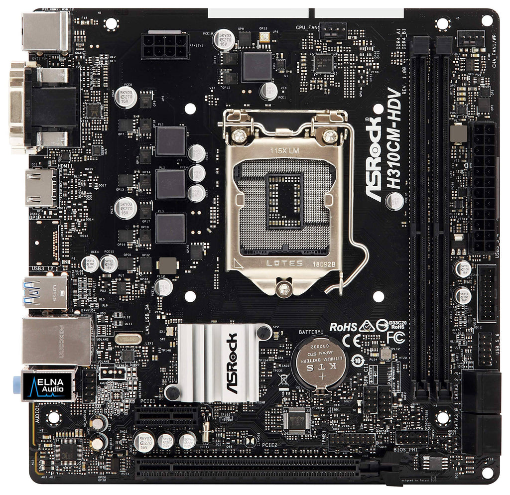 MicroATX Motherboard C341142