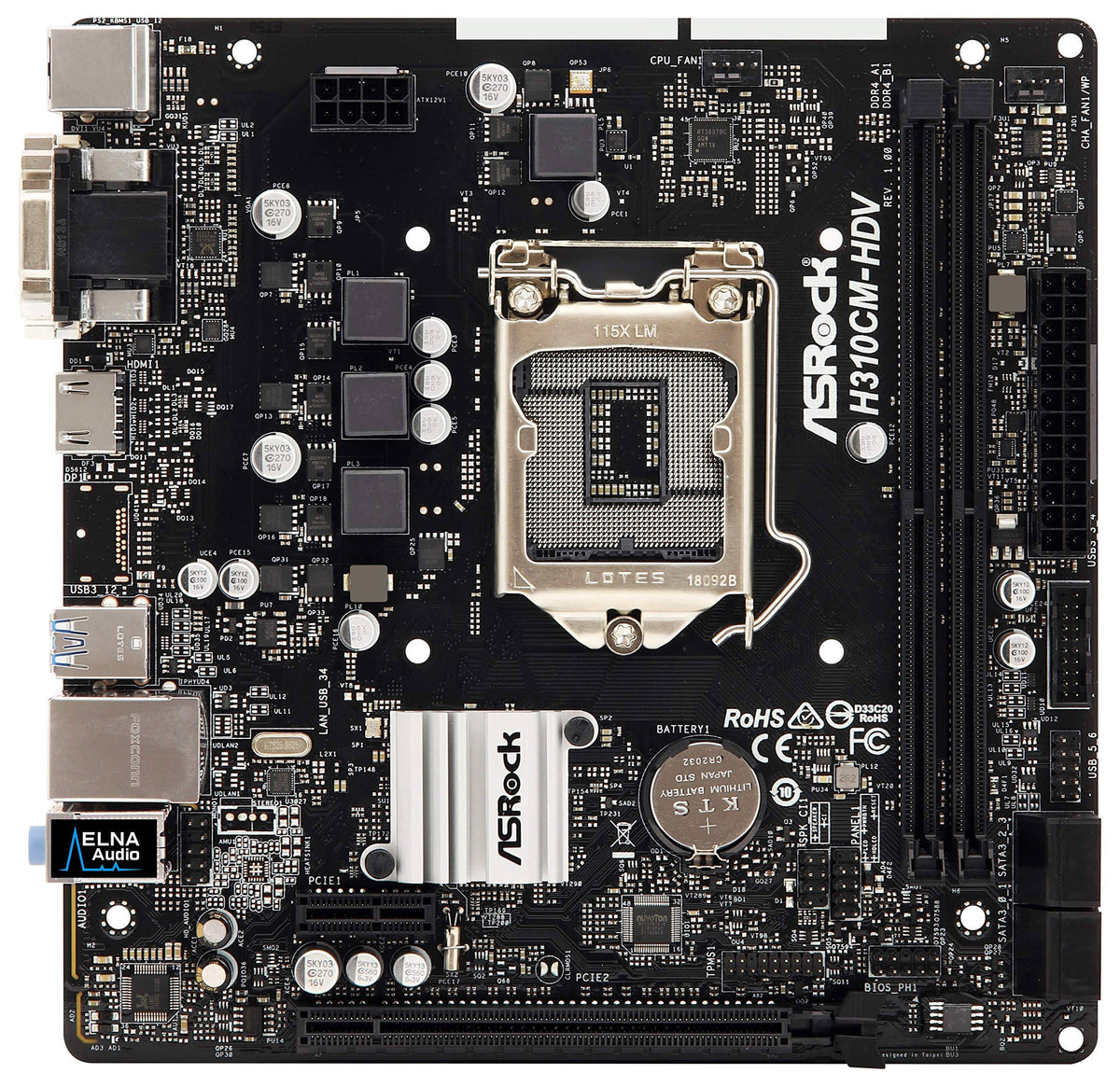 MicroATX Motherboard C341142