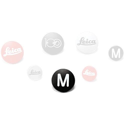Black Soft Release Button for M Camera T578