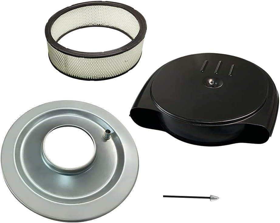 Black Steel Air Cleaner Set I97711