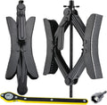 X Shaped Wheel Chocks Stabilizer 2 Sets with Accessories L807