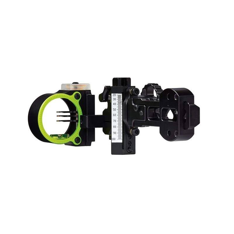 Black Gold Pro Dovetail 3 Pin Bow Sight Left Hand D5992