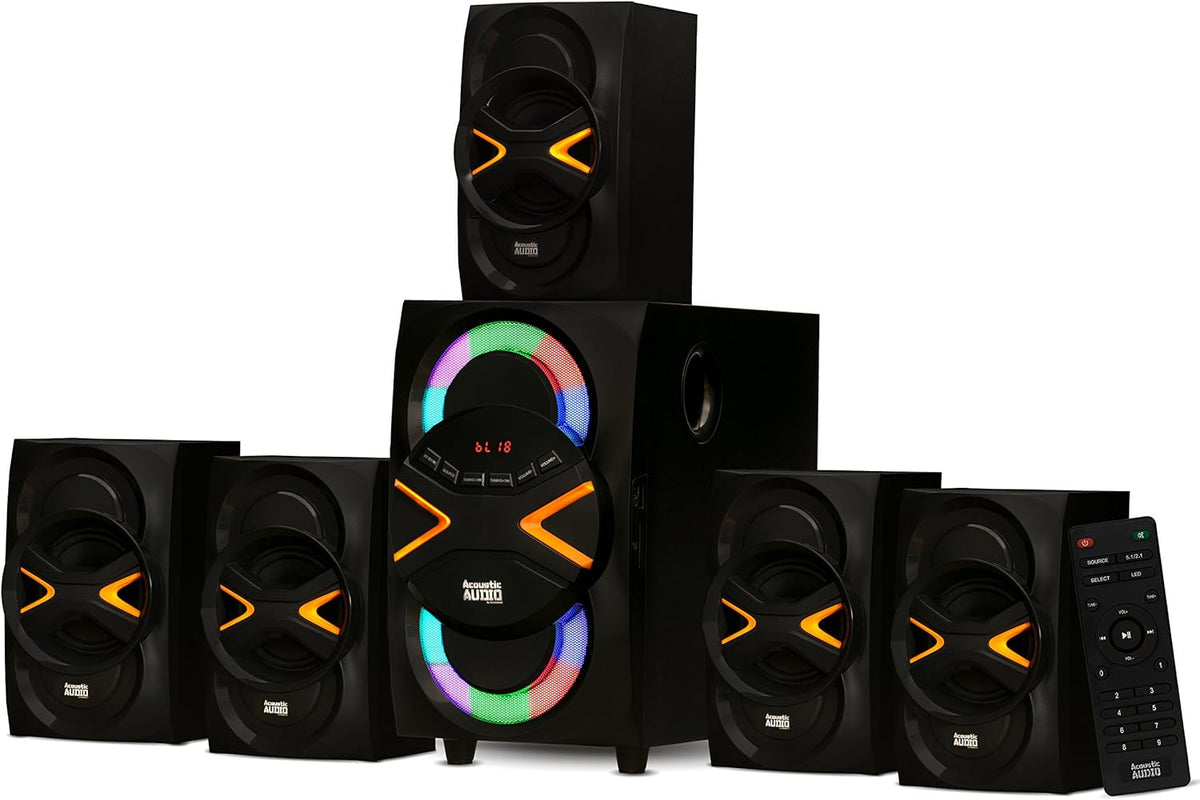 5.1-Channel Bluetooth Home Theater Speaker System B250716