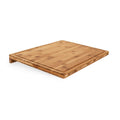 Bamboo Cutting Board with Juice Groove, 18 x 14 x 1-3/4 Inches H389188