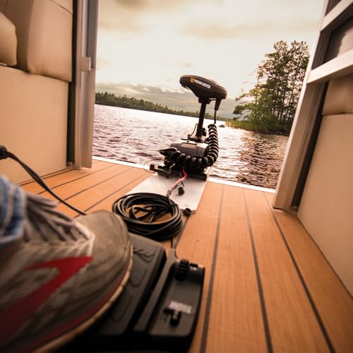 Bow-Mount Electric Trolling Motor with GPS, 70 Lb. Thrust, 54 in. Shaft C17752