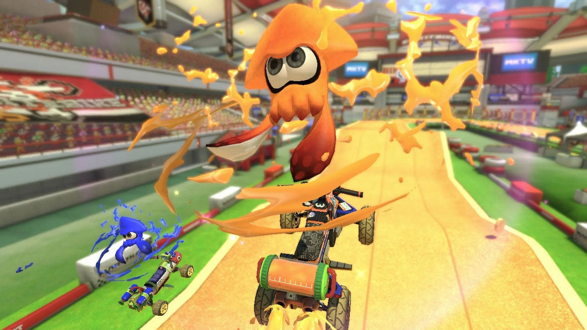 Mario Kart 8 Deluxe & 3 Month Membership, Nintendo Switch W28690